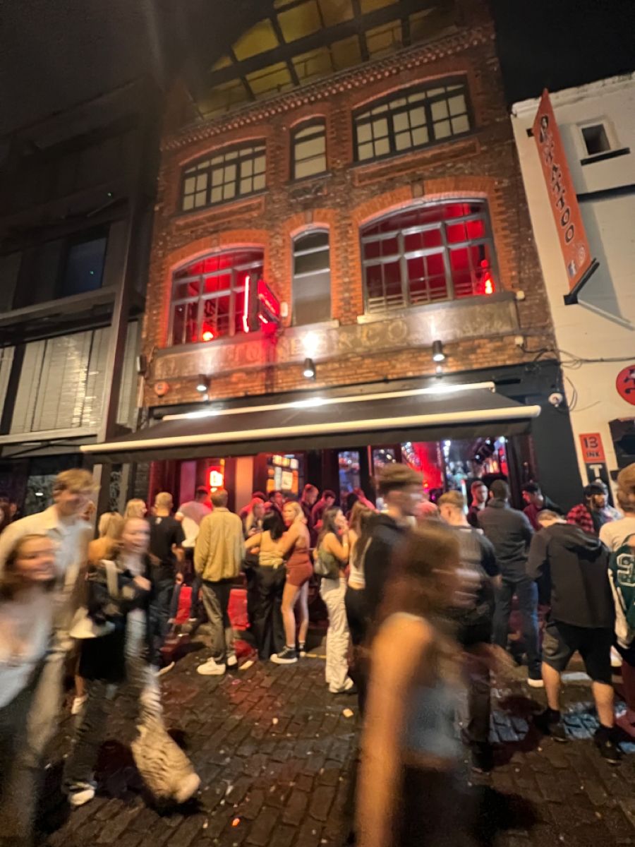 "Visited Carnaby Street tonight at the recommendation of a friend, and indeed, the bustling night lived up to its reputation! 🌃 #CarnabyStreetLondon