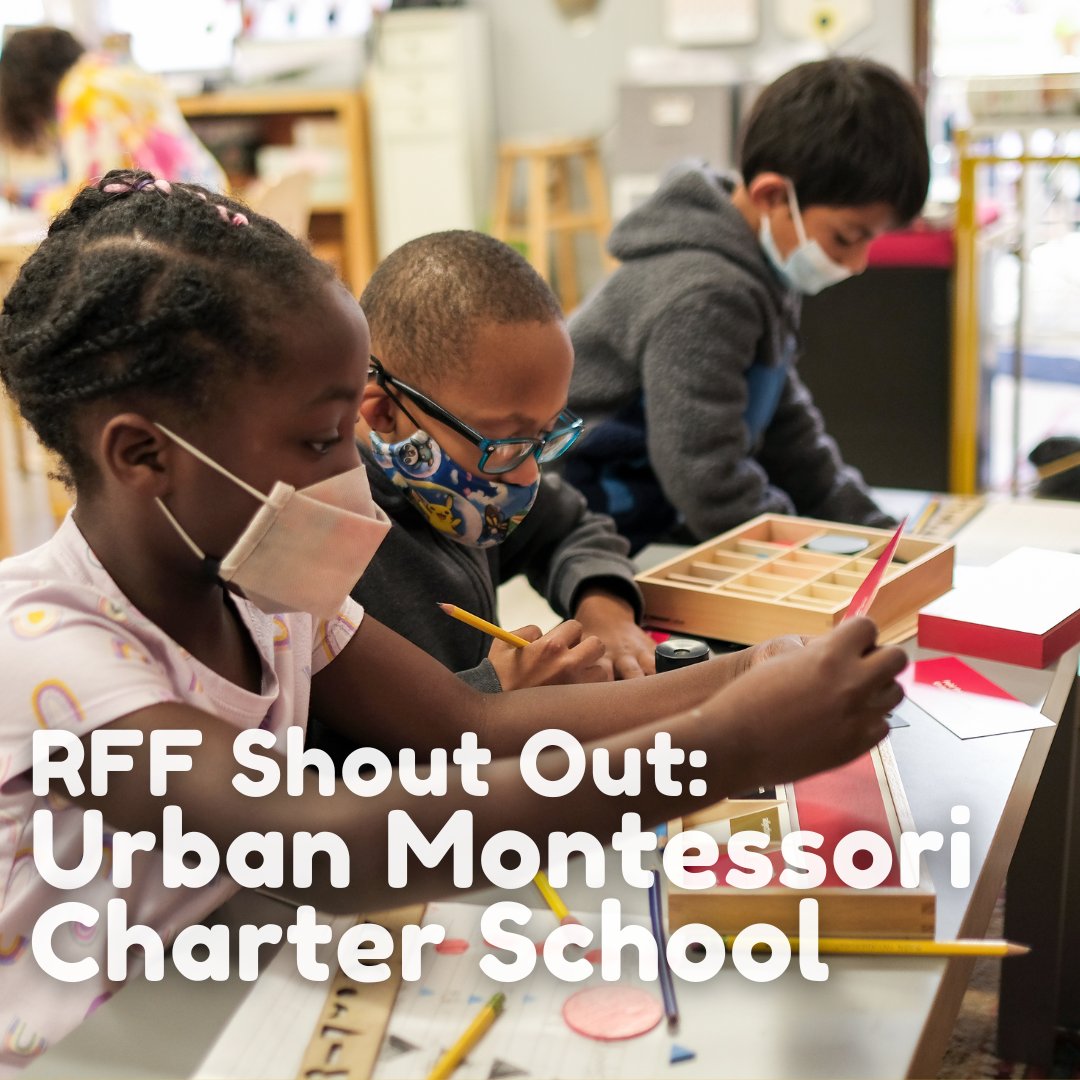 Check out our latest #RFFShoutOut featuring <a href="/UrbanMontessori/">Urban Montessori</a> - the only public Montessori school in Oakland. UMCS is committed to creating community where all students achieve and teachers grow and thrive. Read the piece here: rogersfoundation.org/blog/shout-out…