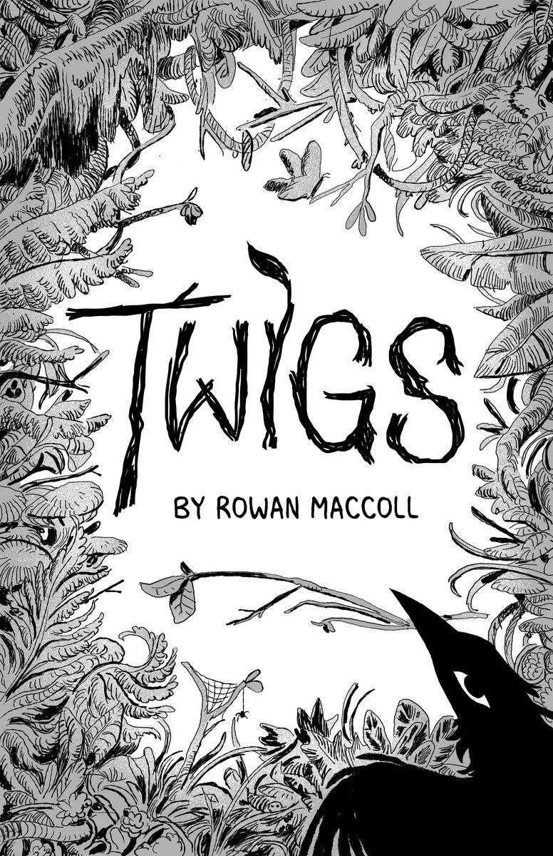 It's been about a year since I first released my short story Twigs, so I'm posting it publicly to celebrate! This is a story about a changeling's journey to find the Witch of the Plains to ask her to make him human again.