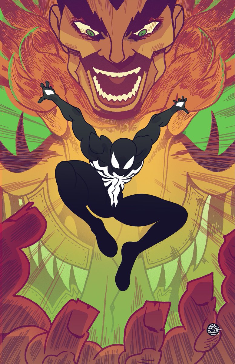 SPIDER-MAN / KRAVEN #Spiderman art by Corey Lewis 🕸️ #Reyyytreon