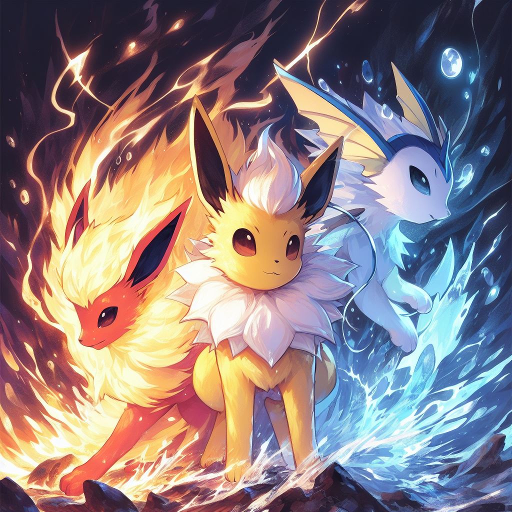 AApixiv's tweet photo. #포켓몬스터 #포켓몬 #pokemon #pokémon #ポケモン #ポケットモンスター #シャワーズ #ブースター #サンダース #Vaporeon #Flareon #jolteon https://t.co/qk0tcjzHNo