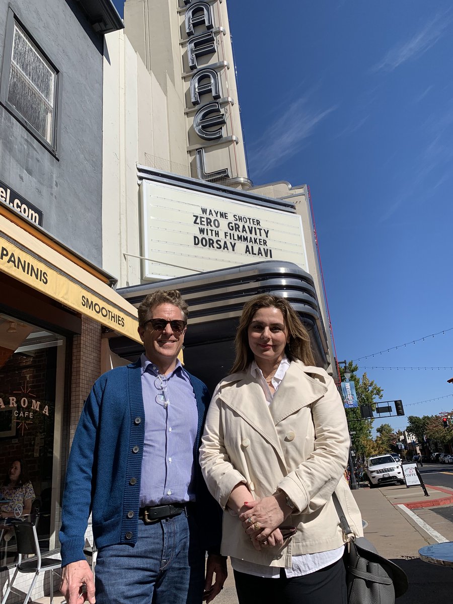 🎷 A big thanks to all who attended WAYNE SHORTER: ZERO GRAVITY, as well as producer/director Dorsay Alavi and co-producer Matthew Flint who joined for a wonderful post-screening discussion. Photo via our co-presenters, Buddhist Film Foundation