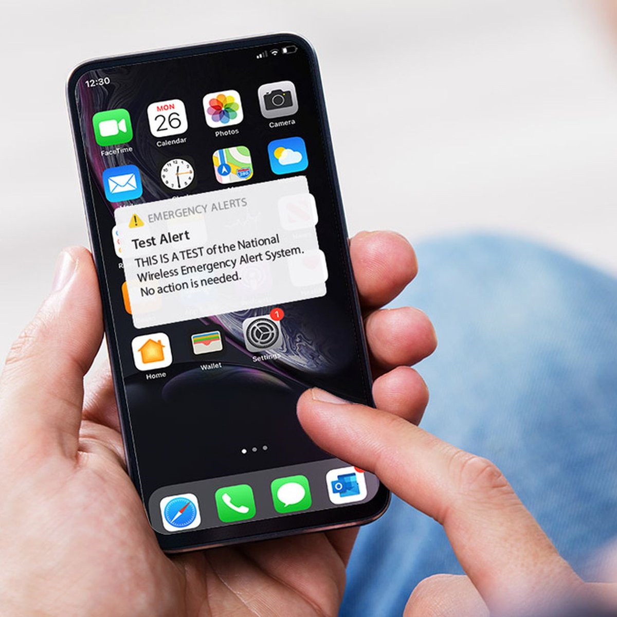 TridentMaritime's tweet photo. HEADS UP!! On Wednesday, October 4 at 2:20PM ET in the U.S., #FEMA will test its Wireless Emergency Alerts (WEA) system. Test messages will be sent to all TVs, radios, and cellphones. To learn more about the FEMA nationwide alert, visit https://t.co/dp2qSXSd6m https://t.co/whgPHiSZjf