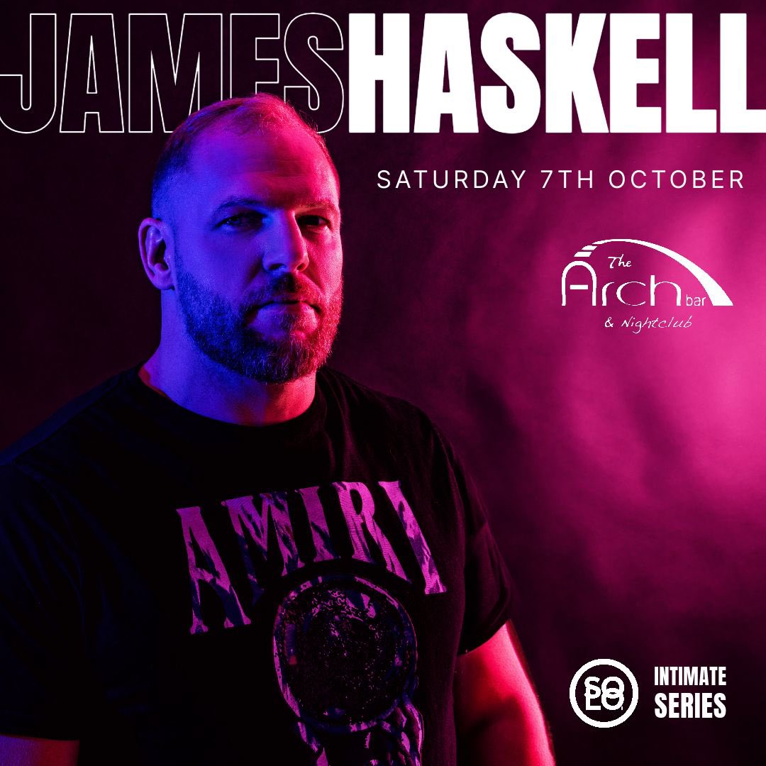 THIS SATURDAY🔥 
Rugby legend and now international DJ <a href="/jameshaskell/">James Haskell</a> will be bringing Ibiza style vibes to Neath!😎
Tickets are absolutely flying out so don’t miss out and get yours now!🎟️
tinyurl.com/HaskellatTheAr…

#Neath #Saturday #JamesHaskell #Rugby #Ibiza #DJ #Event