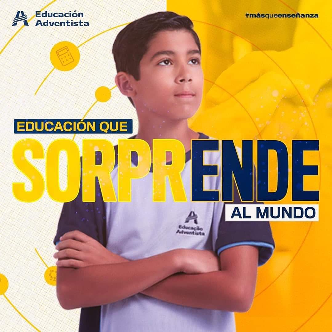 Sistema educativo garantizado.