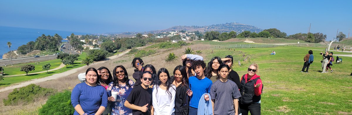 Whitman Continuation High School's, Wonderful Whitman Scholars, had a great time on their adventure while on their Point Fermin Outdoor Education Trip!