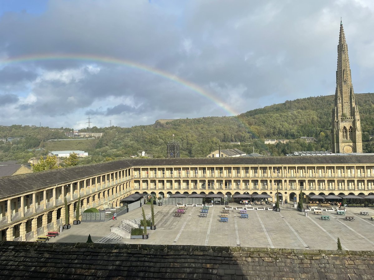 Some say @ThePieceHall is Halifax’s pot of gold, now it’s official 🌈