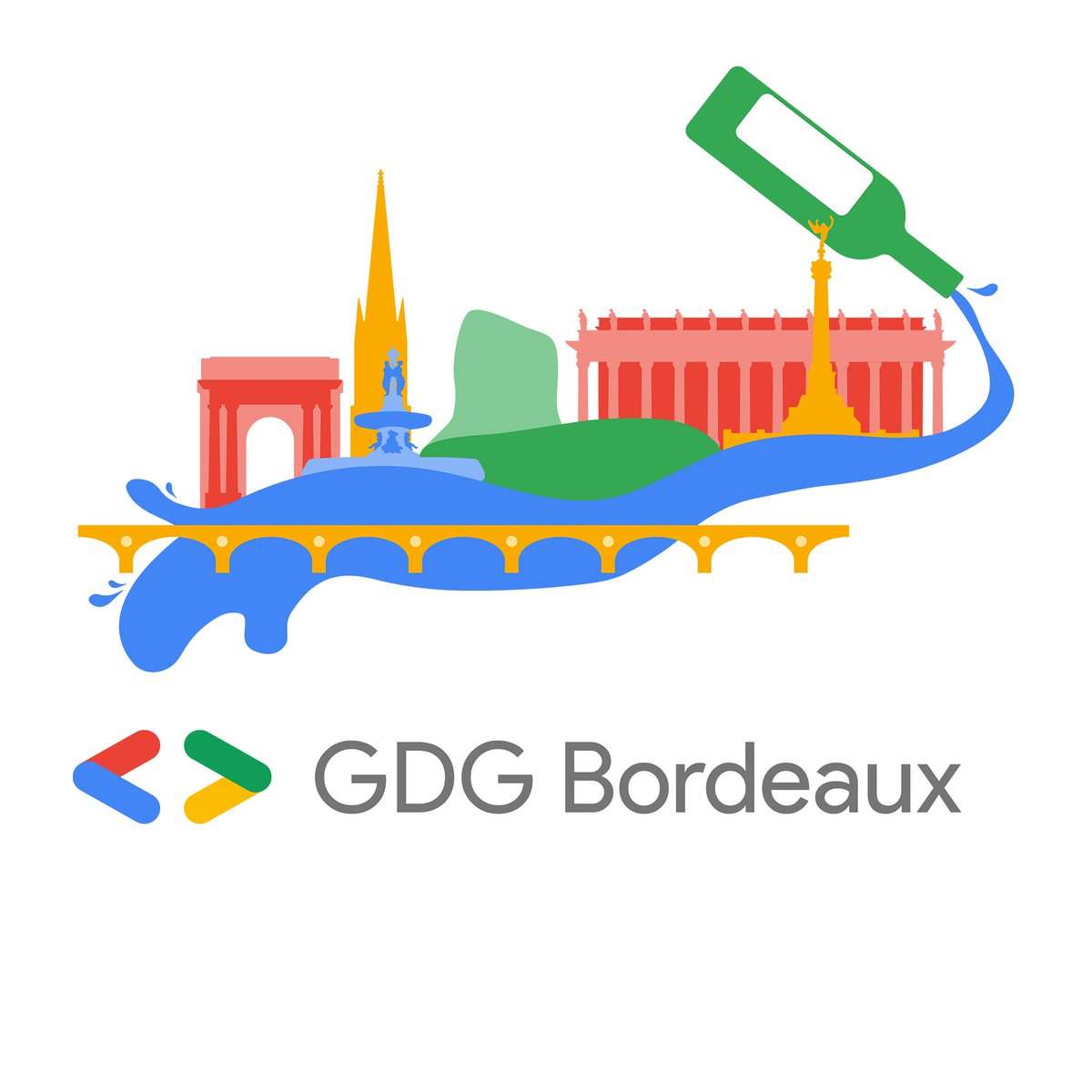 🚀 Nouveau look, même passion !

Découvrez fièrement le tout nouveau logo du GDG Bordeaux 💡👾✨
Prêt à explorer de nouvelles dimensions de la tech avec nous ? 💻🌟

#GDGBordeaux #TechInnovation #NouveauLogo