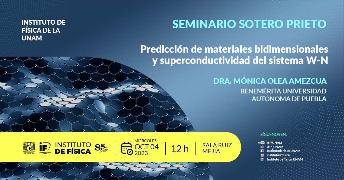 IF_UNAM's tweet photo. Recuerda que mañana tendremos nuestro Seminario Sotero Prieto 📄 https://t.co/ig1SosyP7W
