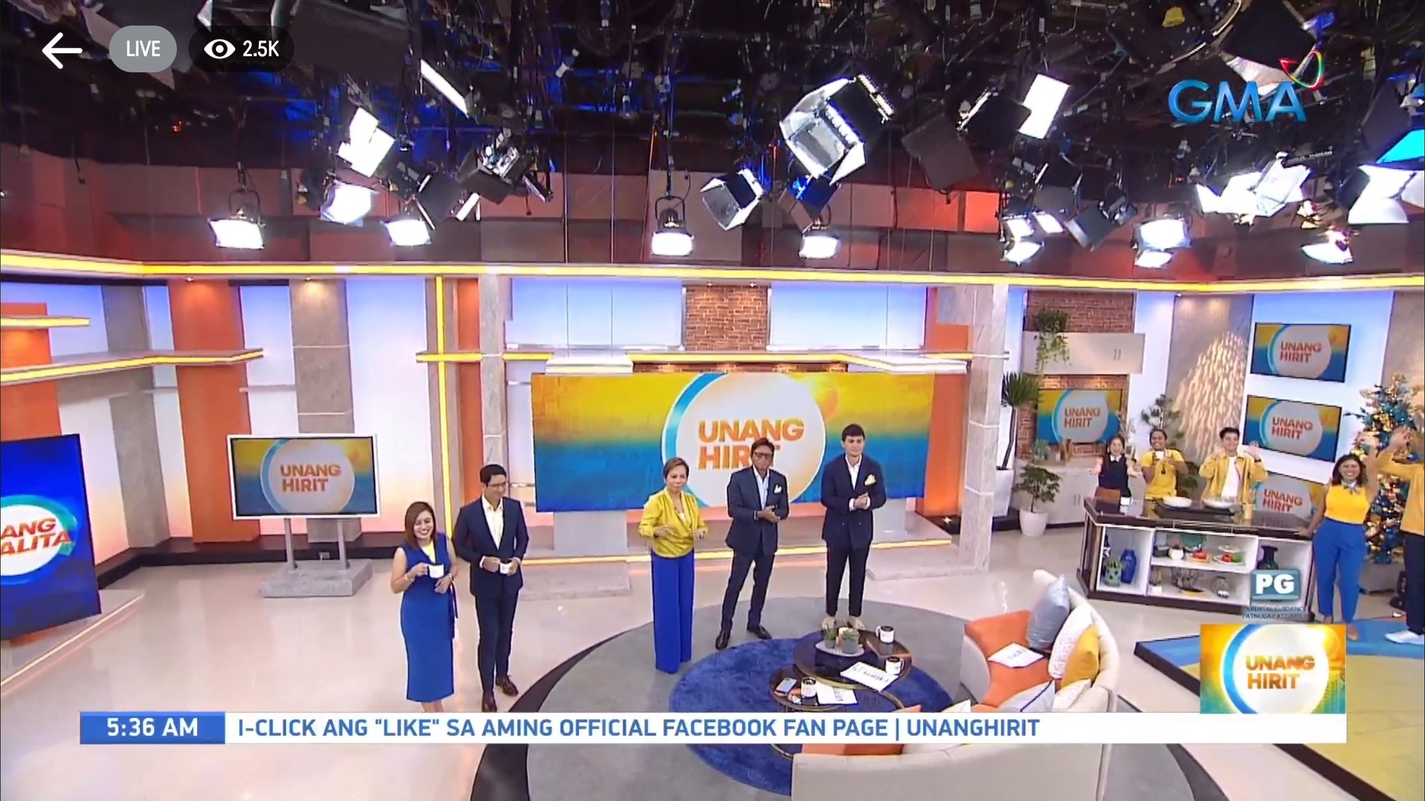 Unang hirit news today live streaming sale