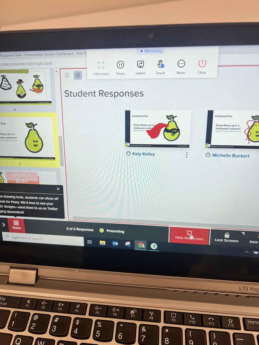 Elaina Kloecker (@elainakloecker) on Twitter photo What other treat would you bring your teachers for a rainy day PD session snack over <a href="/PearDeck/">Pear Deck Learning</a>? Loved using the Halloween slide templates from the orchard to introduce <a href="/BHISD/">Barbers Hill ISD</a> teachers to the interactive question types! <a href="/BHedtech/">Barbers Hill Educational Technology</a> What other treat would you bring your teachers for a rainy day PD session snack over <a href="/PearDeck/">Pear Deck Learning</a>? Loved using the Halloween slide templates from the orchard to introduce <a href="/BHISD/">Barbers Hill ISD</a> teachers to the interactive question types! <a href="/BHedtech/">Barbers Hill Educational Technology</a>