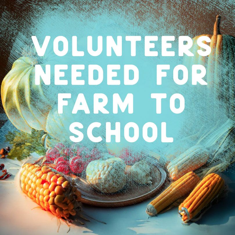 We are in need of volunteers to help with the Farm to Table Fundraiser veggie pick up on Friday, October 6 from 2-4pm. We are in great need of volunteers in the afternoon. 

If you are able to help out, please email sssparentcouncil@gmail.com.