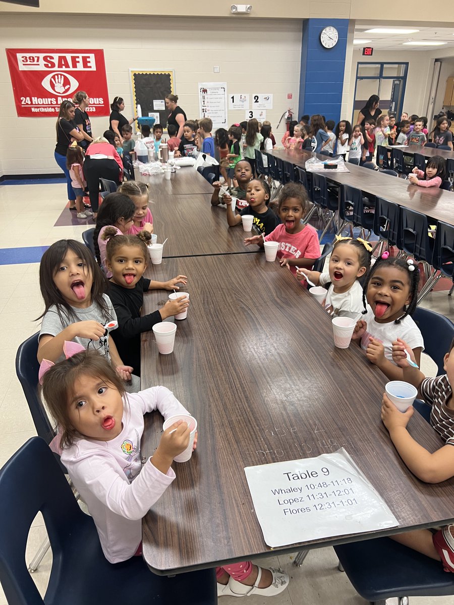 Hoffmann Elementary (@nisdhoffmann) on Twitter photo Snow cone party for Perfect Attendance organized by our amazing AP, <a href="/amanda_fraser9/">Amanda Fraser</a>! Good things happen when our Hawks are in the House! <a href="/NISD/">Northside ISD</a> ❄️💙❤️ Snow cone party for Perfect Attendance organized by our amazing AP, <a href="/amanda_fraser9/">Amanda Fraser</a>! Good things happen when our Hawks are in the House! <a href="/NISD/">Northside ISD</a> ❄️💙❤️