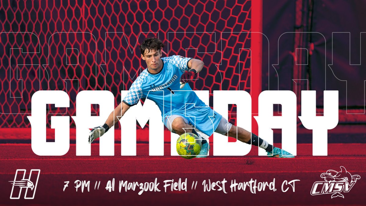 HartfordHawks's tweet photo. 🚨 MSOC GAME DAY 🚨 

🆚 College of Mount Saint Vincent
📍 The Zook
⏰ 7 pm
📰 https://t.co/5zGXOmt1Jf
💻 https://t.co/0ngsh3m9ol
📊 https://t.co/mmv0R39ksD https://t.co/XMyuhrzmZk