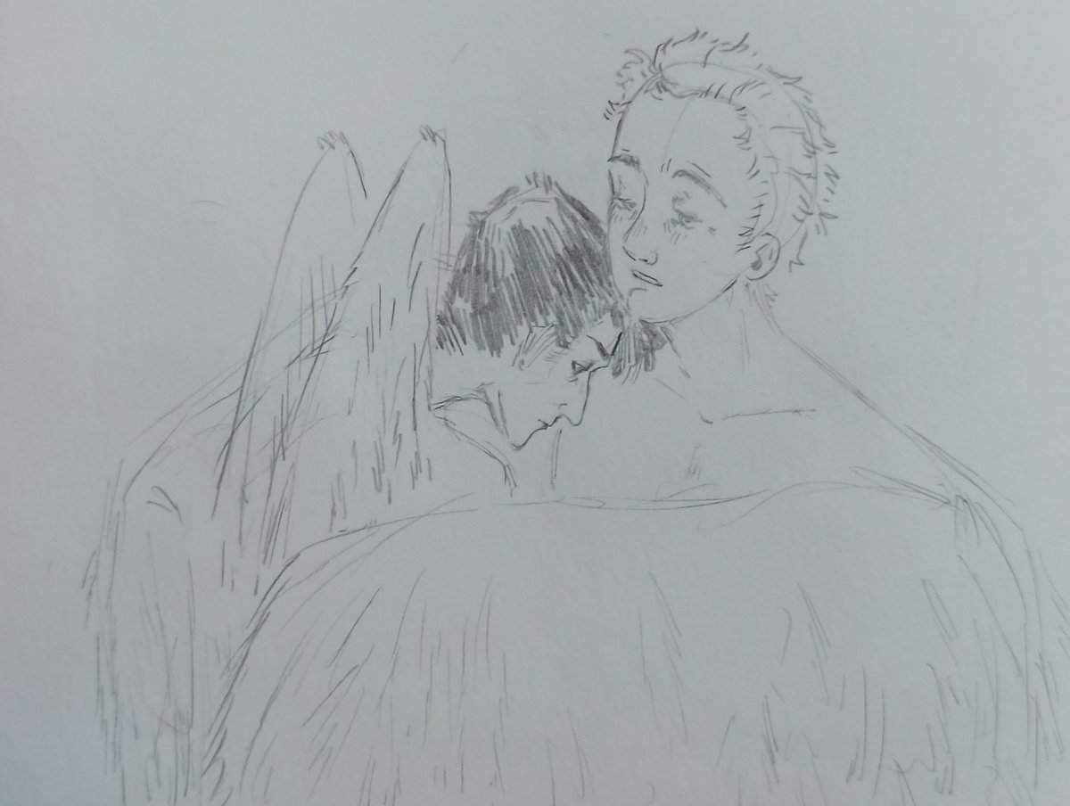 They so hurt
#azicrow / #GoodOmens
