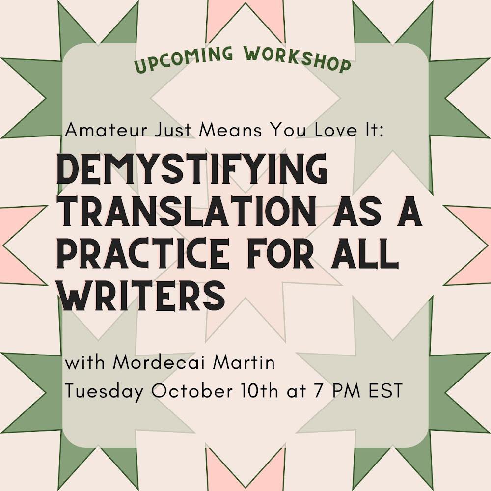 Honey Literary tweet media