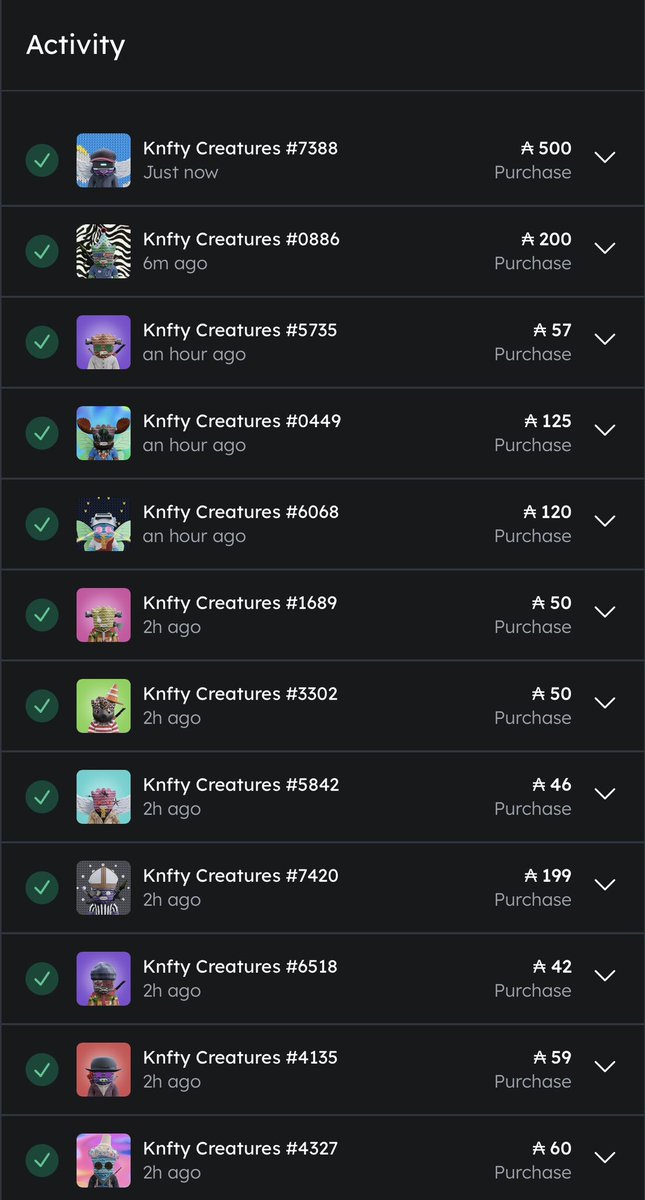 Staking for $KNFTY is close!

➡️ RT, Like &amp; Tag your Knfty friends,  

Holding KNFTY will soon be not only fancy but also rewarding 🧶