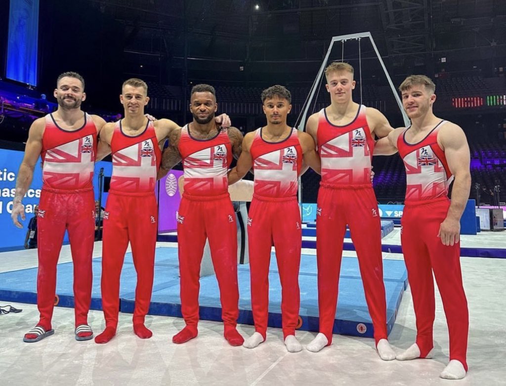 BritGymnastics's tweet photo. Fantastic 4️⃣th place 👏 
Congratulations team 🇬🇧 https://t.co/HBHQOz0f9k