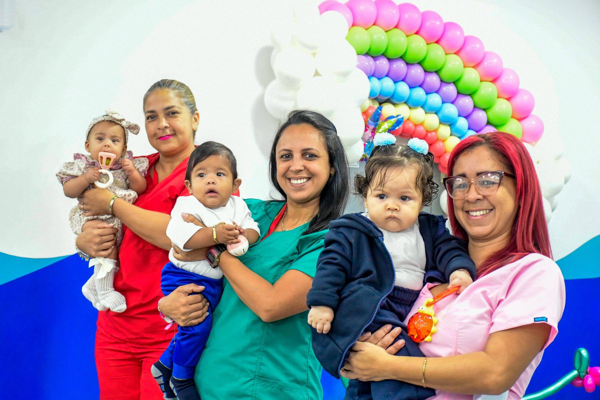 ¡Inaugurado el C.E. Maternal Josefa Camejo!

Priorizamos la atención de los/as niños/as de la patria. Apoyamos a las familias del <a href="/MinAlimenVen/">minalimentacion_ve</a>, brindando un espacio seguro para el cuidado integral de sus hijos/as.

#QueNotaRegresarAClases
<a href="/NicolasMaduro/">Nicolás Maduro</a>
<a href="/_LaAvanzadora/">Yelitze Santaella</a>