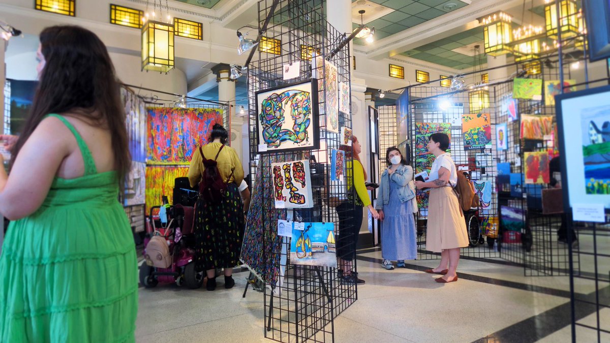 posAbilitiesCA's tweet photo. The INCLUSION Art Show is almost here! Thanks to our incredible sponsors - @OpenDoorGroup, @bcgeu, @BCAA, @familyfunyvr, and Home Sharing Support Society BC for making art accessible and empowering for all!

Oct 12 | 10:30am-7:30pm | Heritage Hall

RSVP: https://t.co/trLRe5TH7Y https://t.co/BTJPkyMSU3