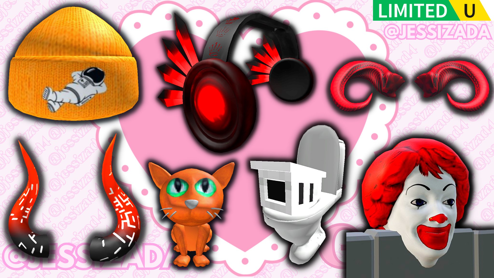 COMO PEGAR 7 ITENS GRÁTIS mais LINDOS DESSE ANO no ROBLOX! 