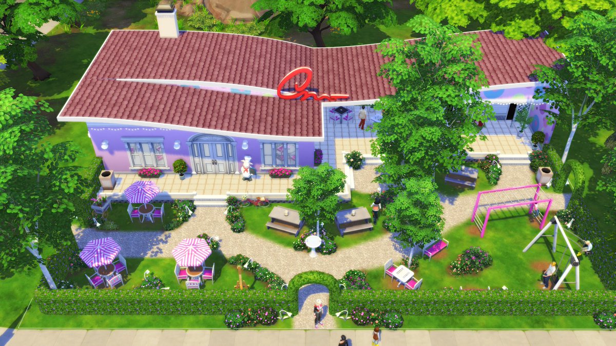 PaogaeT's tweet photo. Gastronomic Park on the Gallery, ID paogae 😉
#HomeChefHustle stuff pack 
https://t.co/vQtGa8DyLu

#TheSims4 #Sims4 #nocc #sims4builds #sims4gallery #ShowUsYourLots https://t.co/8l0nbBRovE