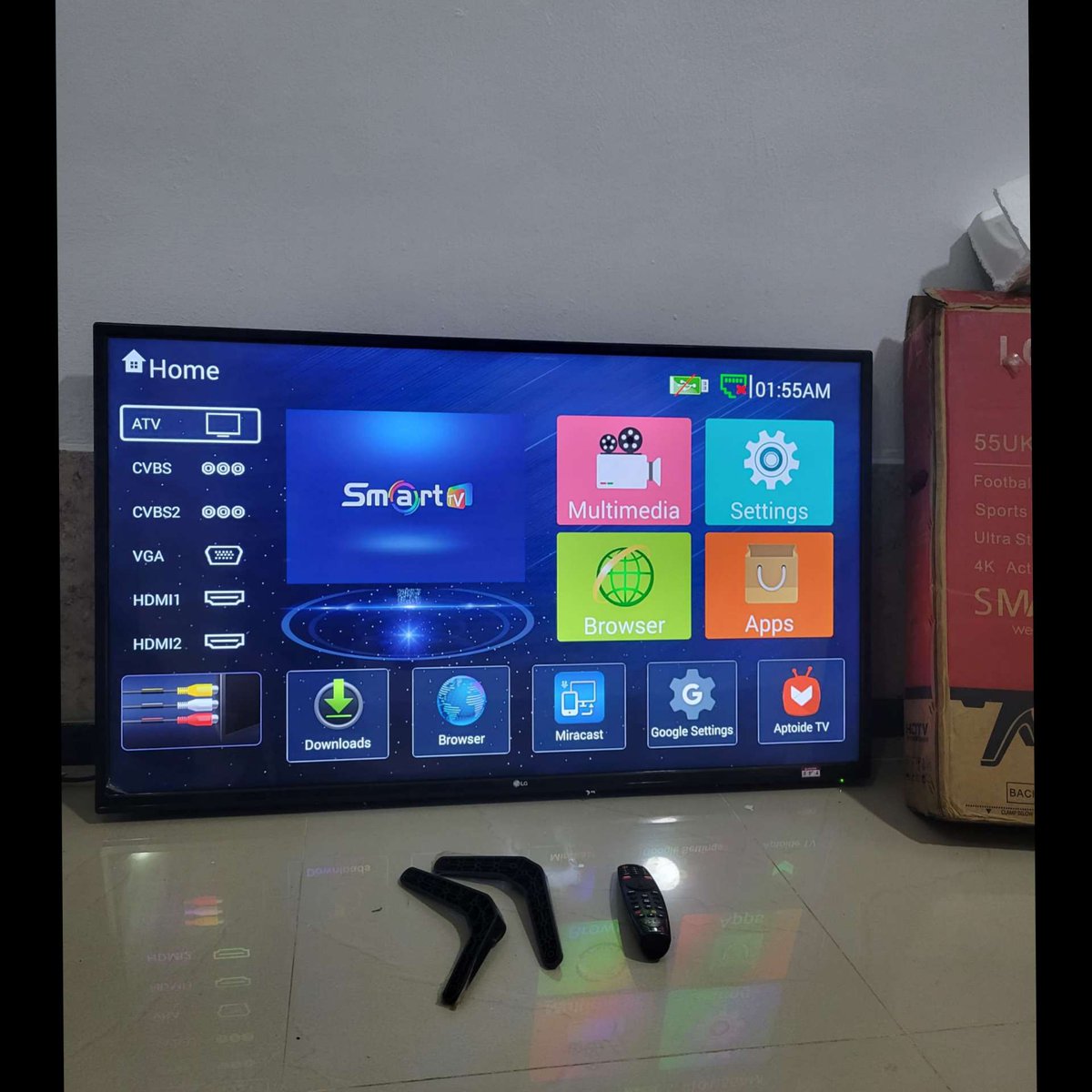 YorVillagePipu's tweet photo. LG 55-inches smart tv with carton and pack
💰Last Price: ₦150,000
🌍Location: IBADAN AKALA
🔥Whatsapp: 07066407824
👇
#Letstrendyou #lagos #ilorin #ibadan #ogbomoso #Mohbad #samylarry #verydarkman #nairamarley Bella onana hojlund osimhen Bellingham saka kepa https://t.co/RursiW8quV