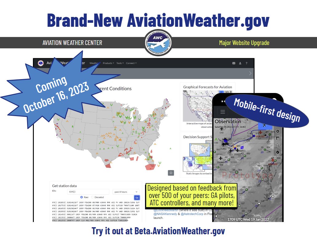 NWS AWC tweet media