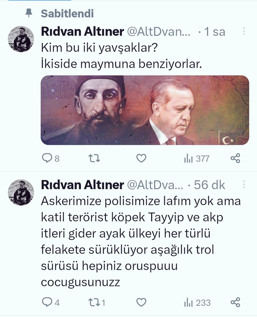 Hızlı bir şekilde paylaşalım 
Sabah alınsın 
Bu şahıs @AltDvan79054 
<a href="/TC_icisleri/">T.C. İçişleri Bakanlığı</a> 
<a href="/AliYerlikaya/">Ali Yerlikaya</a>