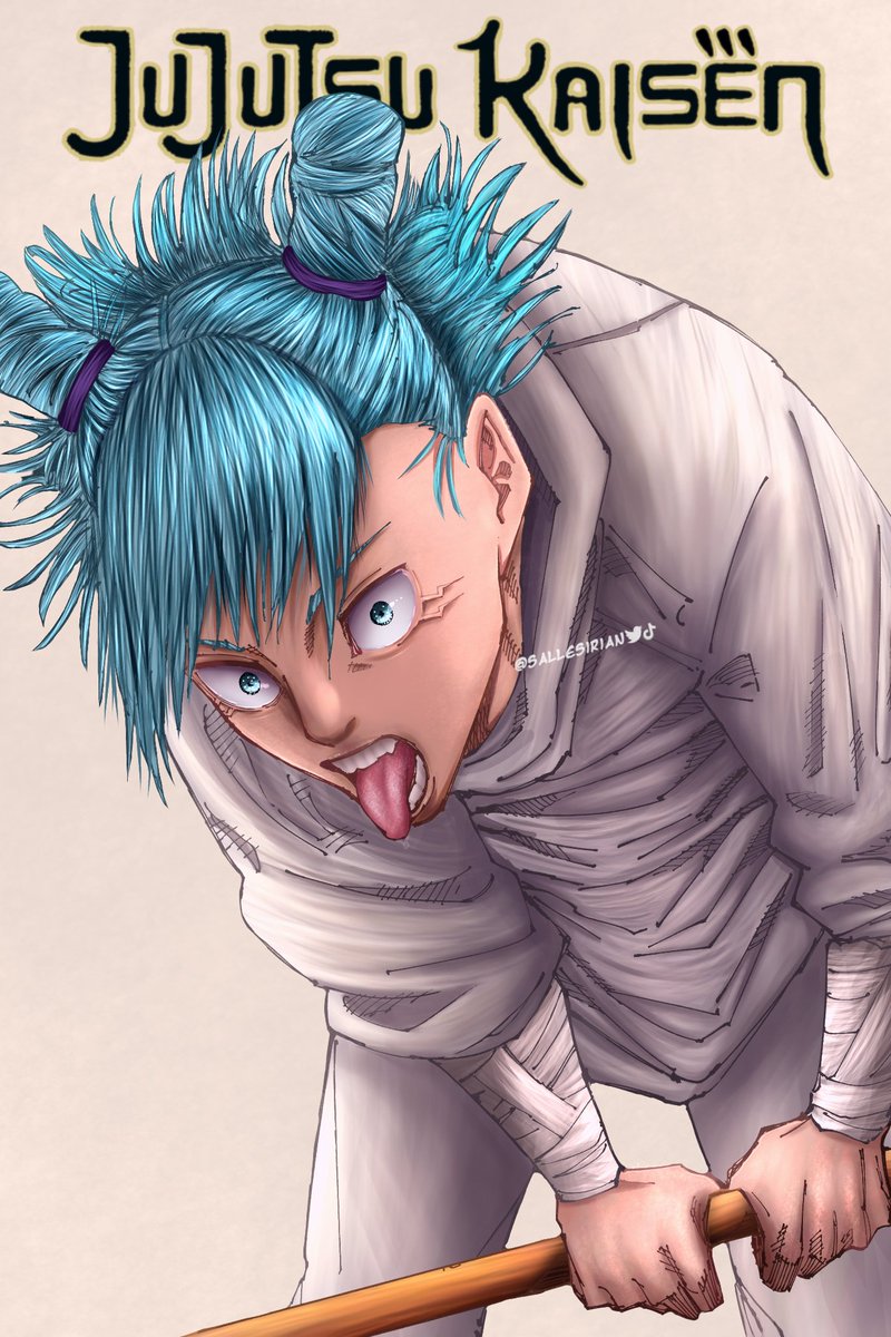 sallesirian's tweet photo. ⚡ KASHIMO HAJIME ⚡

COLORING BY ME 👊🏻❤️

#呪術廻戦    #JUJUTSUKAISEN https://t.co/sd8r55YCZi