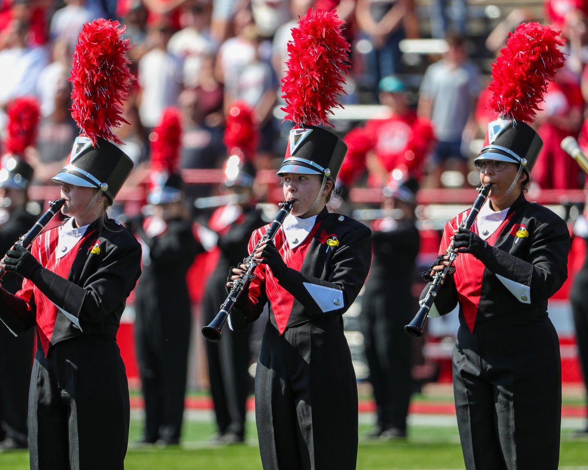 The Big Red Marching Machine is growing with nearly 400 members this year📈

Support your favorite BRMM section here → bit.ly/BRMMSYS23