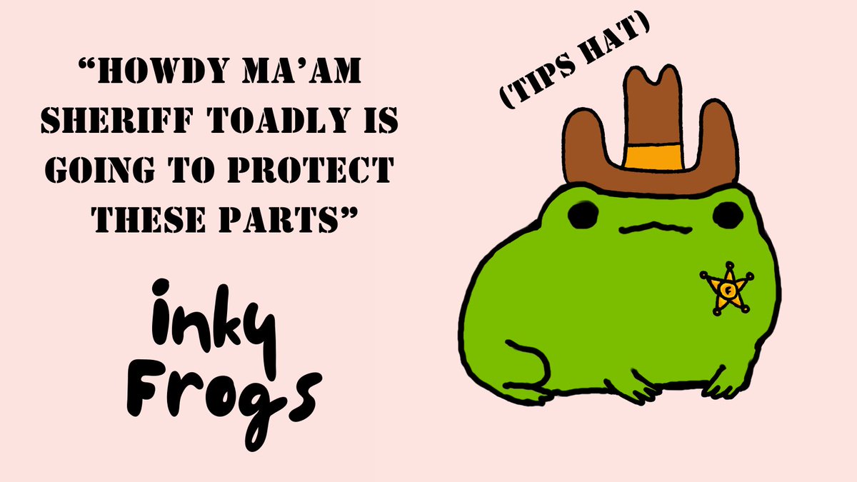 Inky Frogs (@inkyfrogs) on Twitter photo 