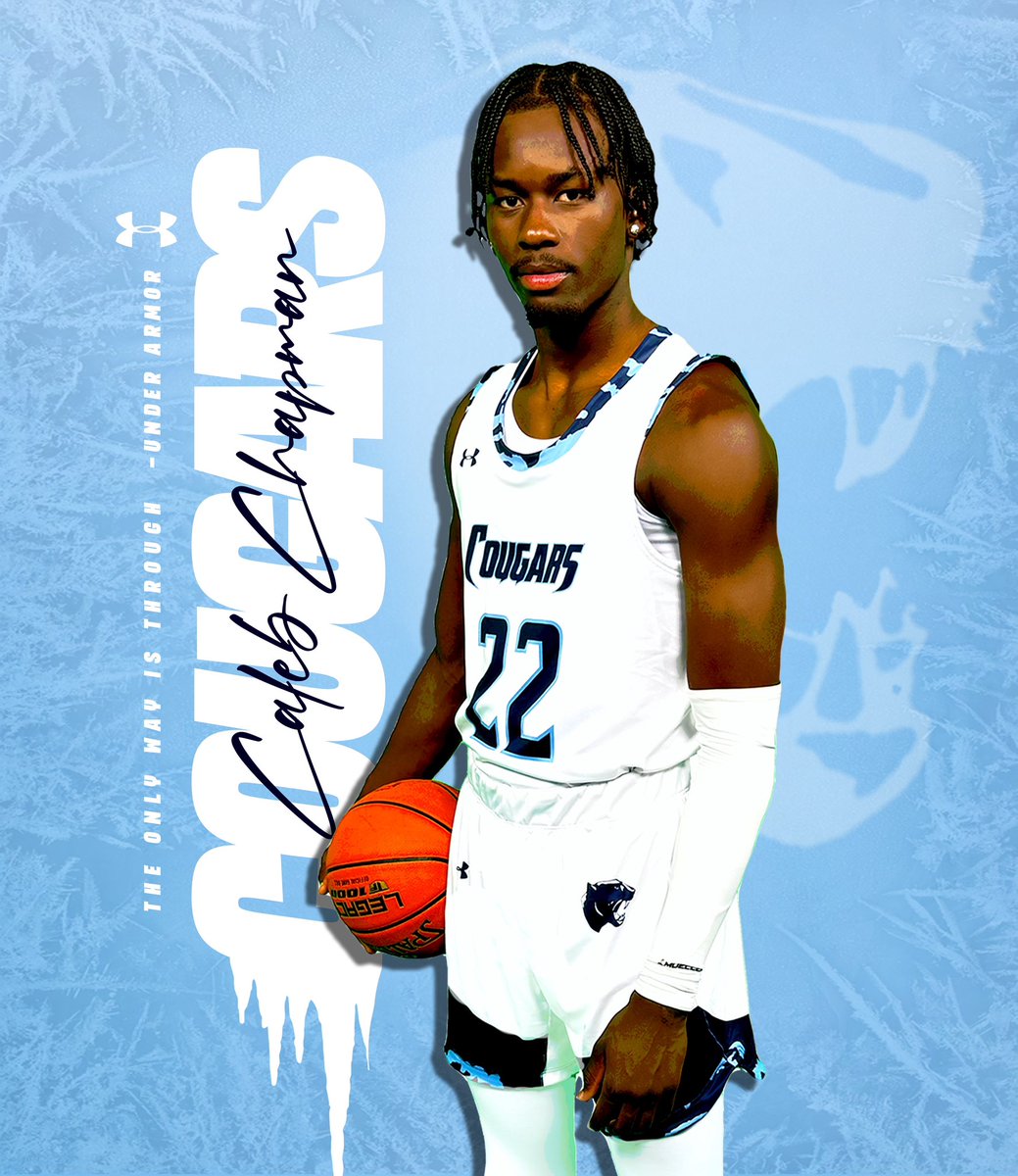 Cougar Nation, help us welcome back 6’7 Soph. W/F Caleb Chapman!! Averaged 10ppg 6rpg last season!! Expecting a breakout year!! #WATCHYAHEAD #GOCOUGARS 🔵⚪️🔵 Highlights Below 👇👇👇 youtu.be/0vnfO2jY22g?si…
