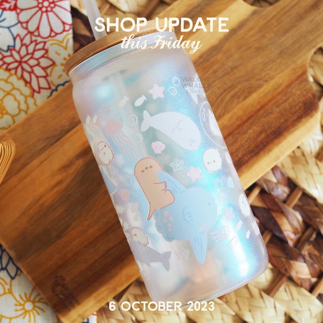 walkingwhalesco's tweet photo. So lucky with the sun today - In 3 days the 🌈rainbow tumbler🌈 will be available in store #tumbler #SmallBusiness https://t.co/62ojKFCrIs