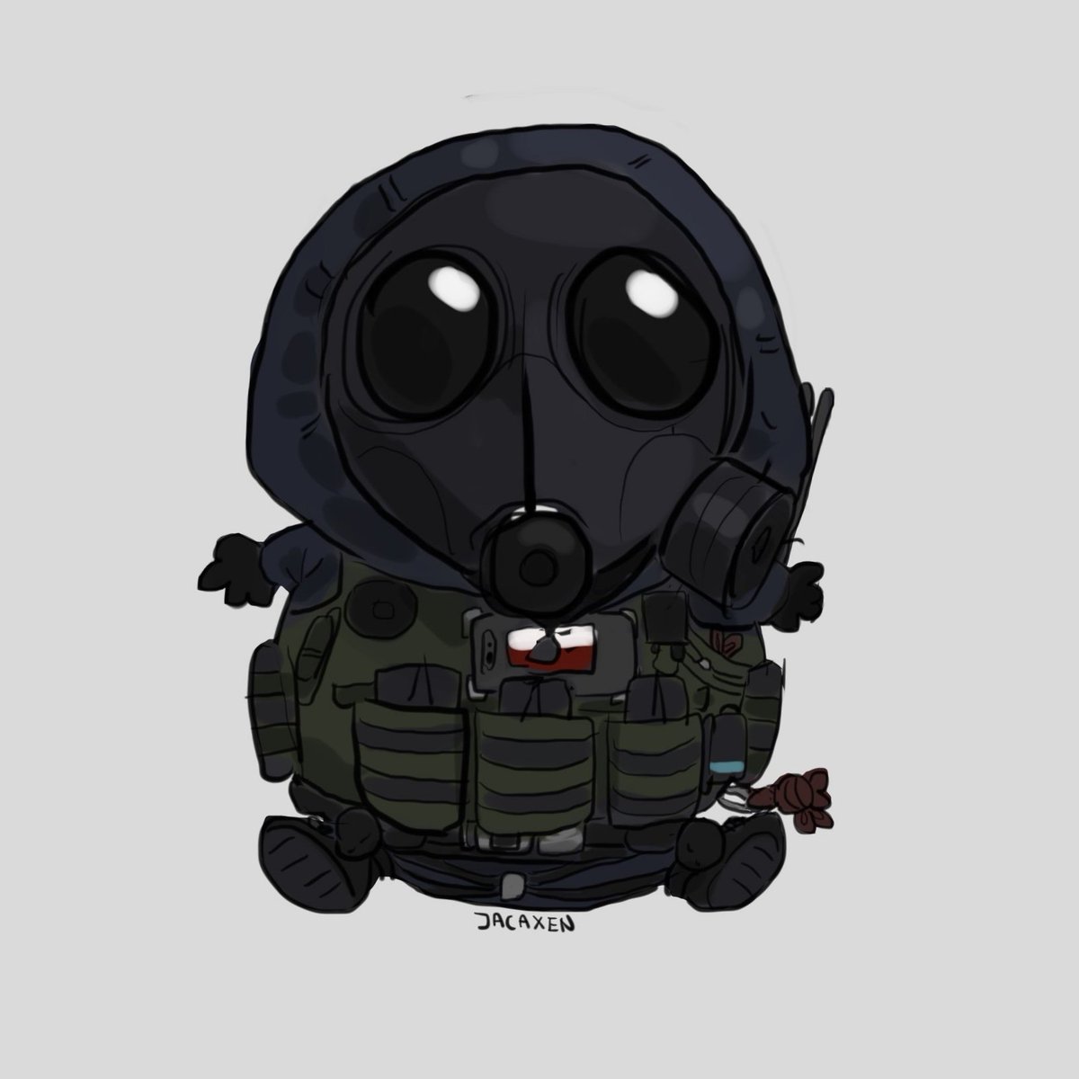 His name is shithead and he is a cingle celled organism #Gromsko #COD #MWII #MWIII