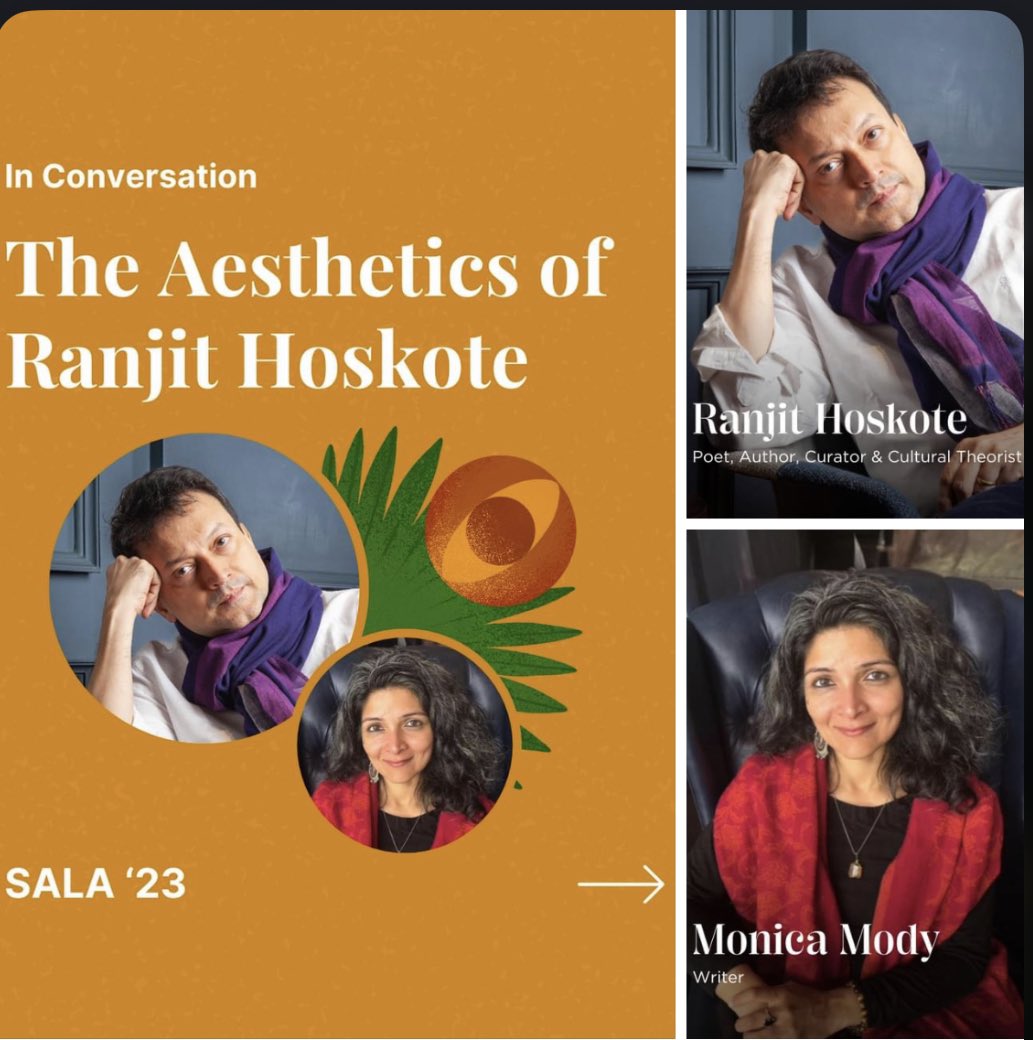 artforumsf's tweet photo. This weekend at SALA 2023. Get your tickets now. https://t.co/TyrBswjlZF. At Menlo college, Atherton,CA. And many more thought provoking and inspiring talks. @IndiasporaForum @indicanews1 @yoindiatv @1947Partition #artforumsf #sala2023 https://t.co/3C9o9muJoy