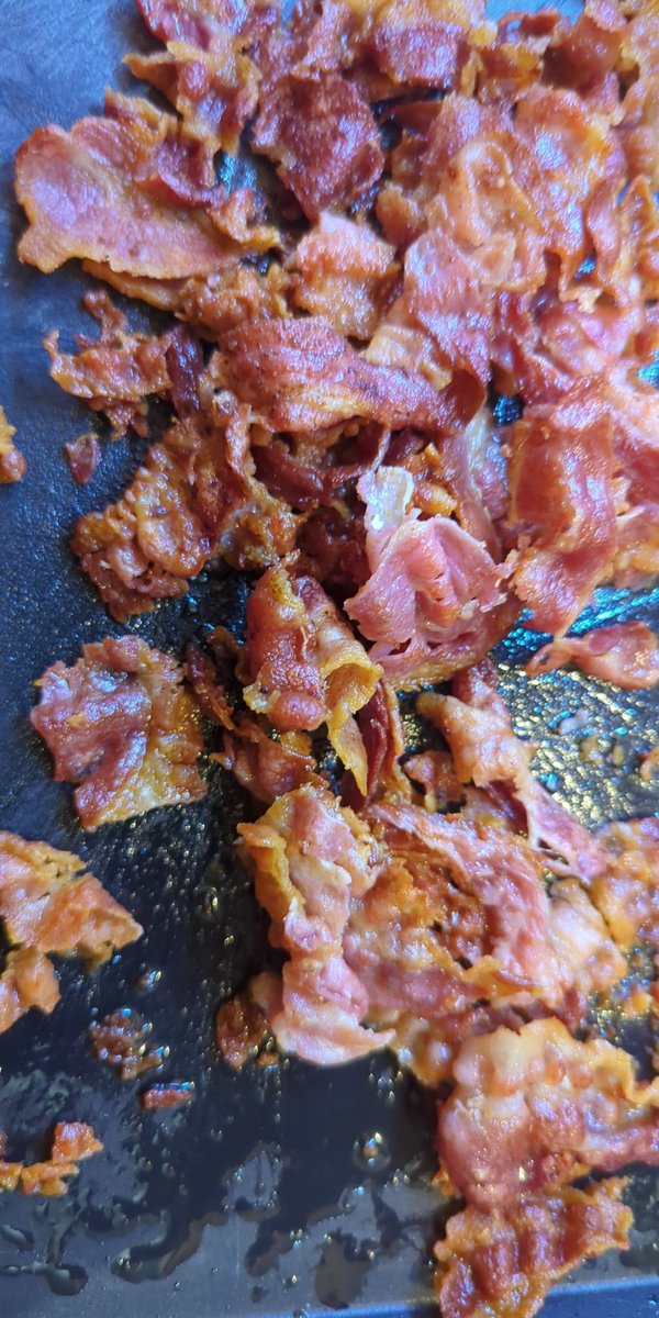 If there is a bacon shortage in east belfast I'm not to blame