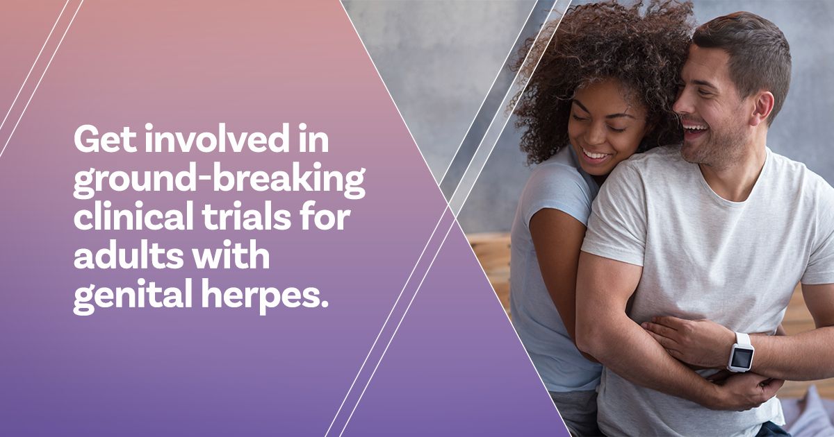 SeattleClinical's tweet photo. #Genitalherpes is an incurable #virus that carries a lot of #stigmas. Help us advance the understanding and treatment of herpes by getting involved in ground-breaking #clinicaltrials now enrolling near you @ https://t.co/dMRQohxj1R. https://t.co/hRGBvJEn91