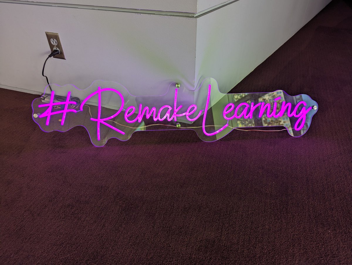 AlyssaMooreIU1's tweet image. Getting ready to party with Remake Learning at The Assembly! Looking forward to celebrating sparking the power of bold partnerships! #RemakeLearning