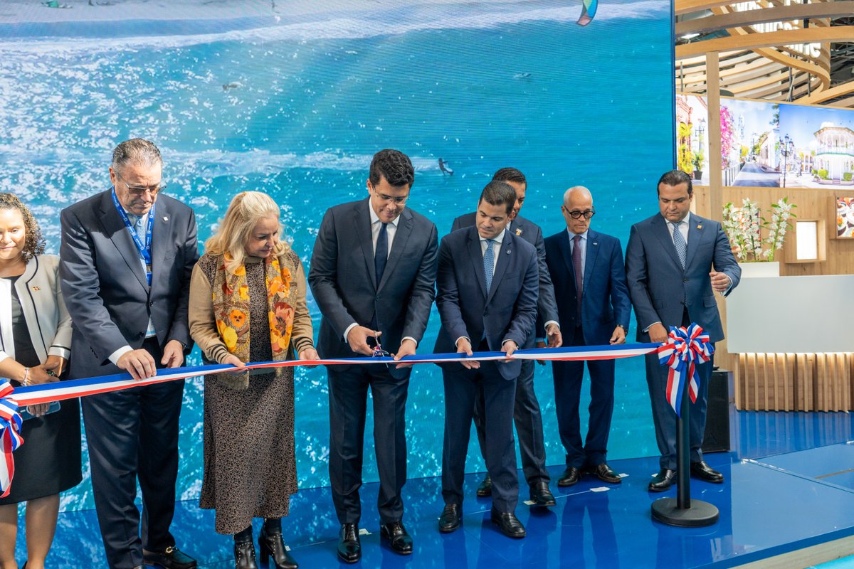 AsonahoresRD's tweet photo. En esta ceremonia, y durante toda la feria, nuestro presidente David Llibre @david_llibre, formará parte de toda la agenda que la delegación dominicana ejecutará en este importante país en la emisión de turistas a República Dominicana. #IFTM2023 #IFTMParis #IFTMTopResa2023 https://t.co/0LgDNsvD1v