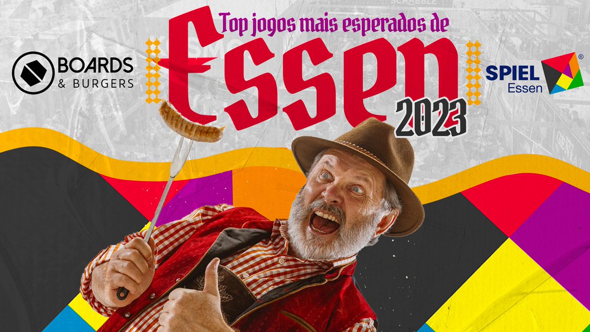 Confira os melhores jogos de ESSEN 2023 segundo nossa opinião. Aqueles mais esperados que estamos contando as horas para botar as mãos. 
youtube.com/live/9j6sfcWC3…