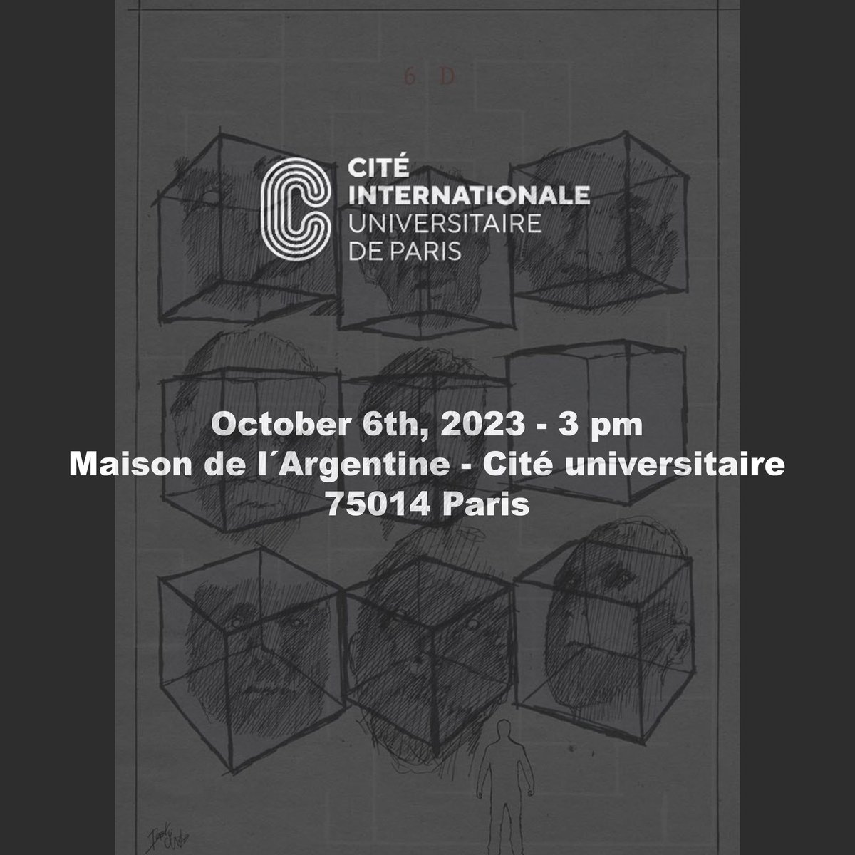 Ce vendredi 6 octobre, mon court métrage « Garay » sera présenté à Paris, à la Cité Universitaire de l'Université de Paris @ciup_fr dans l'exposition @Signes_de_Nuit 

#shortfilm #Documentary #courtmétrage #documentaire #paris #Ecuador #Argentina #inakionate #iñakioñate #cinema