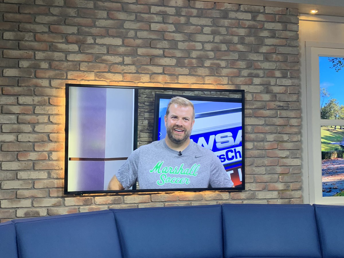 Thank you for having us on <a href="/WSAZnews/">WSAZ NewsChannel 3</a> to talk about Thursday’s Push 2K Together match! Let’s do this Herd fans!

#WeAreMarshall