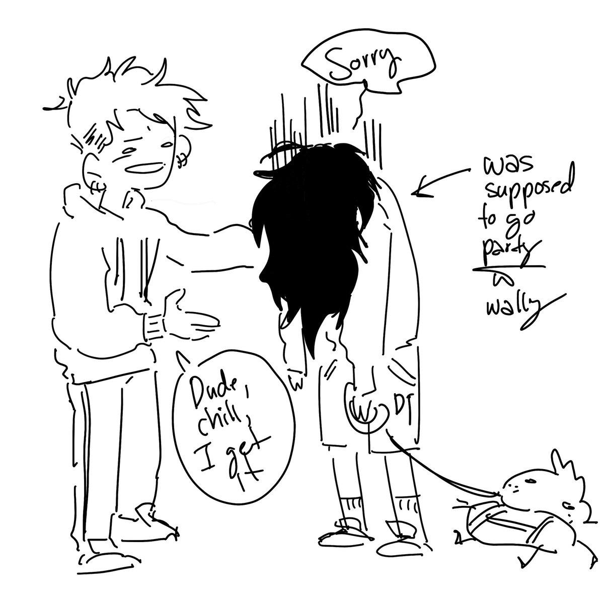 ginger on ginger violence part 1 