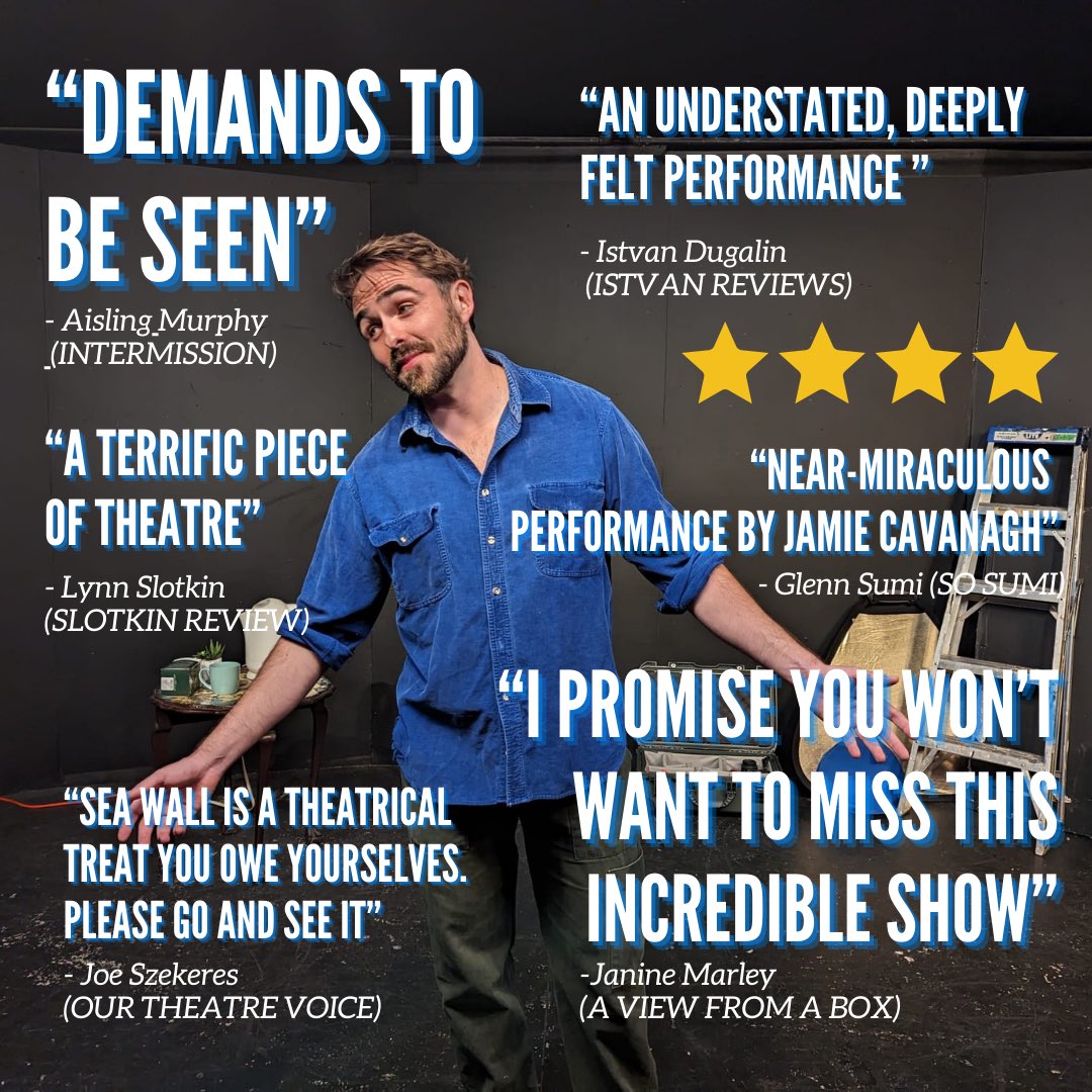 The Assembly Theatre (@assemblytheatr_) on Twitter photo SEA WALL is entering its final week!
Get your tix before it’s too late!
eventbrite.ca/e/sea-wall-by-…
🗣️ “Demands to be seen”
-<a href="/intermissionmag/">Intermission</a>
🗣️ “Near-Miraculous” -<a href="/glennsumi/">Glenn Sumi</a>
🗣️ “Please go see it”
- <a href="/OurTheatreVoice/">Our Theatre Voice</a>
🗣️ “Won’t want to miss this incredible show” - <a href="/AVuefromtheBox/">A View from the Box</a> SEA WALL is entering its final week!
Get your tix before it’s too late!
eventbrite.ca/e/sea-wall-by-…
🗣️ “Demands to be seen”
-<a href="/intermissionmag/">Intermission</a>
🗣️ “Near-Miraculous” -<a href="/glennsumi/">Glenn Sumi</a>
🗣️ “Please go see it”
- <a href="/OurTheatreVoice/">Our Theatre Voice</a>
🗣️ “Won’t want to miss this incredible show” - <a href="/AVuefromtheBox/">A View from the Box</a>