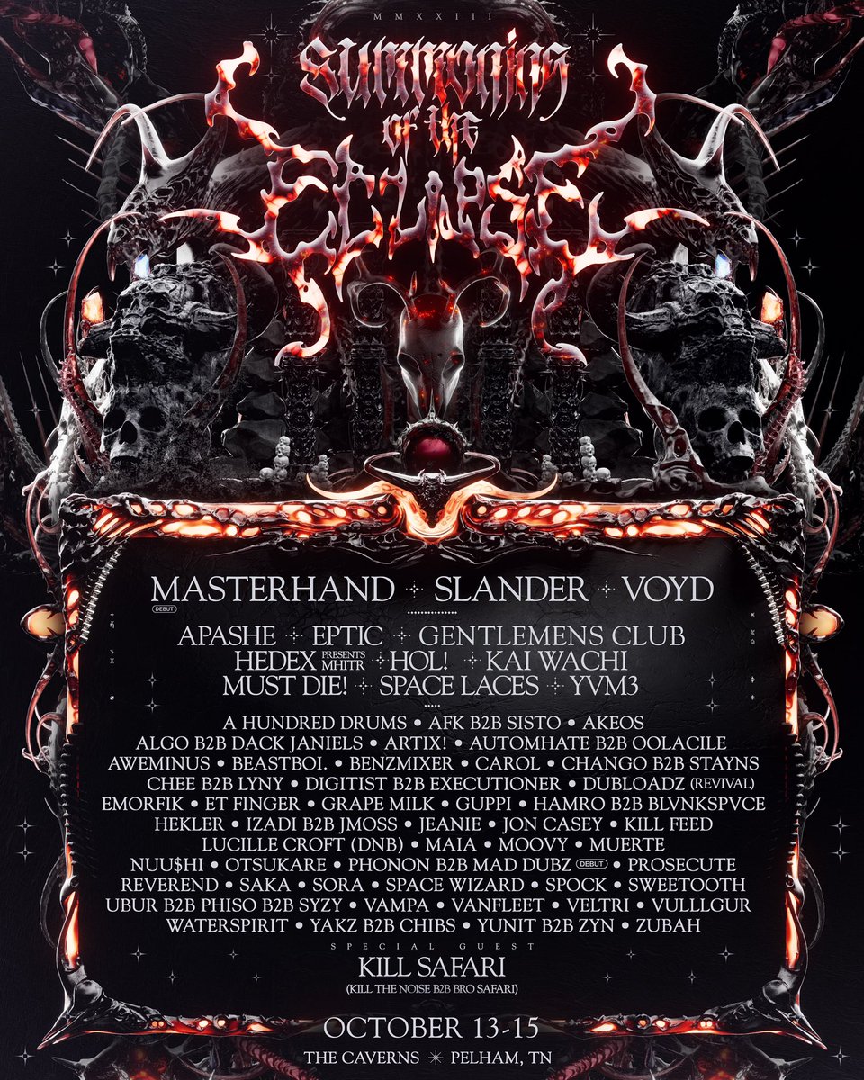 uburdub's tweet image. Yoyoyo Im giving away 3 of my GA Guest list spots to summoning fest!

Follow these 3 whacky rules for a chance to win:
- tag 2 friends you’d bring 
- RT this
- like this post 
- Give me a follow 🫵😳

Winner picked Thursday!