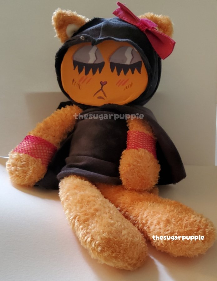 amartspot's tweet image. 45 with free shipping in the US
ko-fi.com/s/c7274b741c
#spooky #orangecat #clayfaceplush