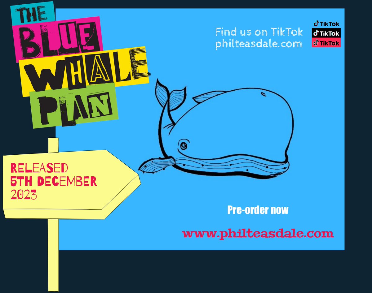 Not long to go now - I am so excited that my brand new business book - The Blue Whale Plan is now available to pre-order: philteasdale.com and on Amazon: rb.gy/rng5g #emsgrowth #AuthorsOfTwitter