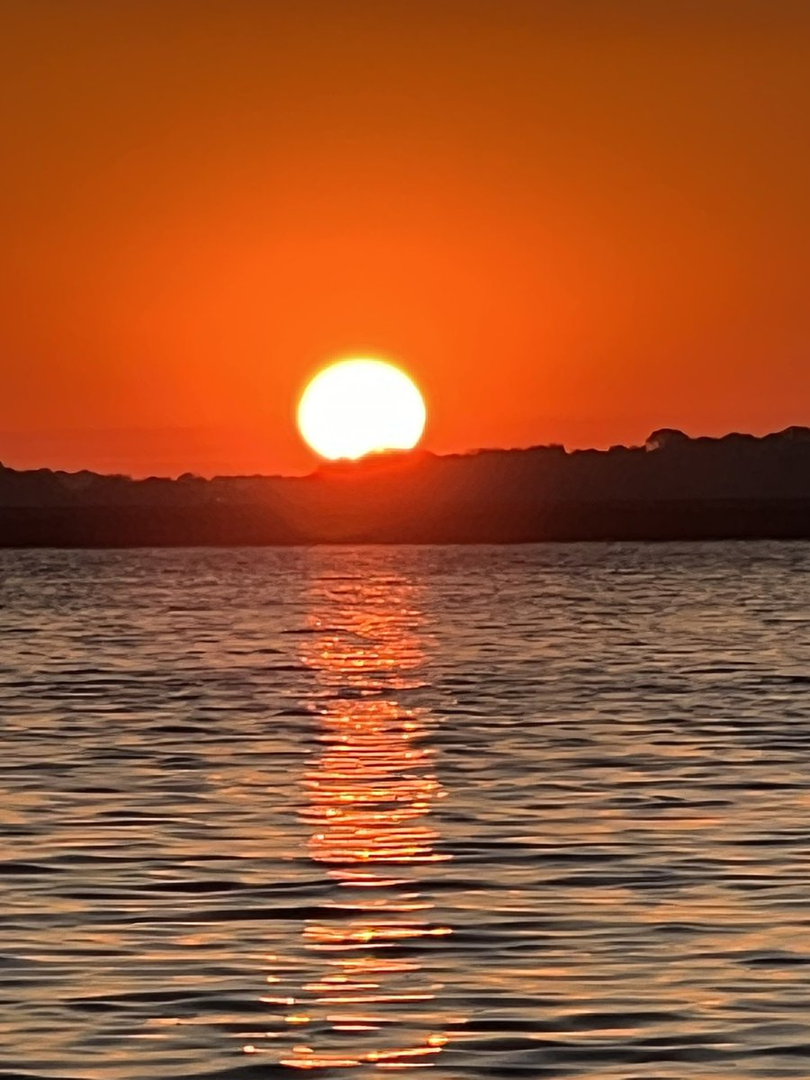 beverleyhightow's tweet photo. @spann  Sunrise over Weiss Lake https://t.co/BrrPx9I4YA