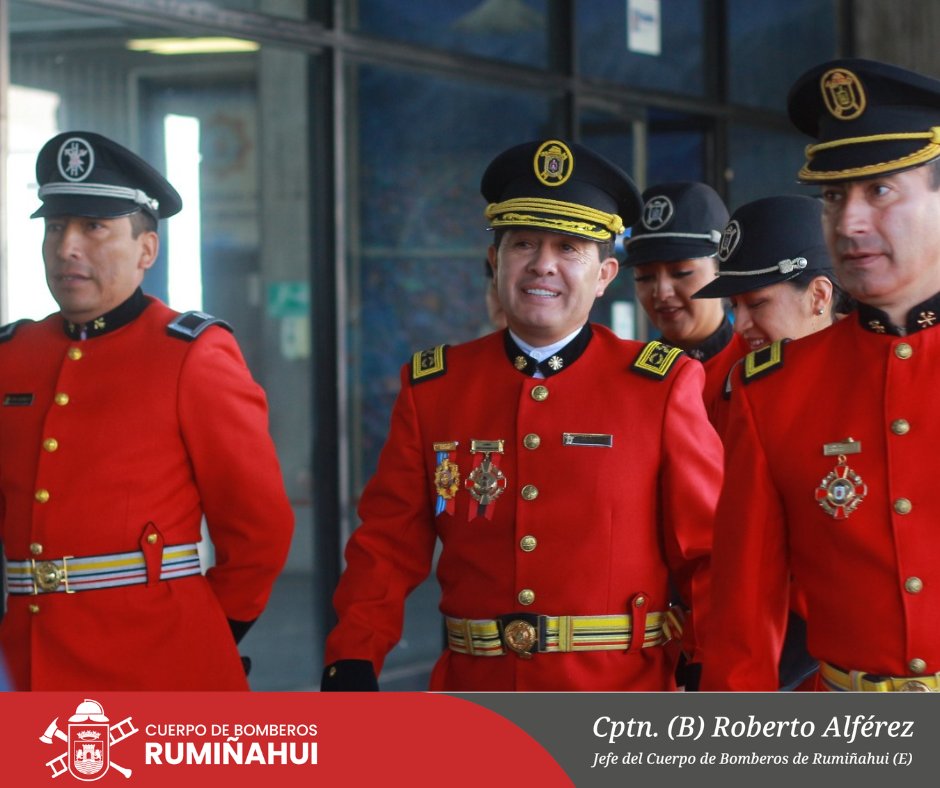 Cuerpo de Bomberos Rumiñahui tweet media
